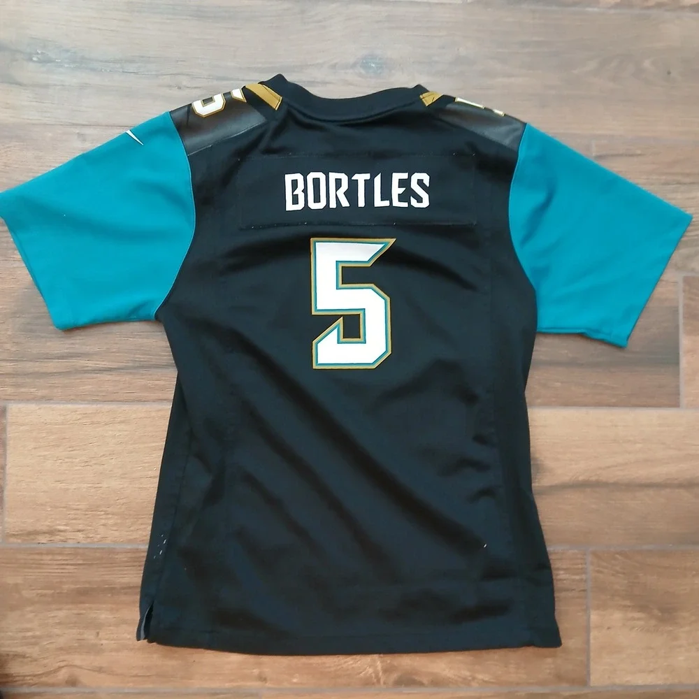 Jacksonville Jaguars Football Jersey Kids Youth Extra large Black Nike Bortles 5